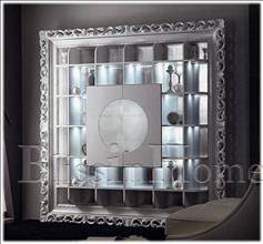Black and White Бар The frame container bar-Baroque