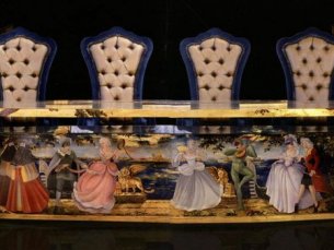 Стол обеденный прямоугольный ALCHYMIA Carnevale di Venezia