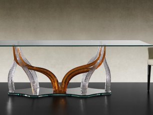 Стол обеденный прямоугольный REFLEX FLAMBE 72 - 1