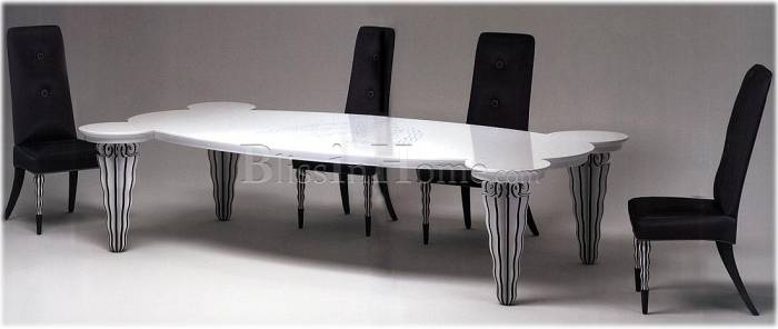 Стол обеденный прямоугольный Ondadoponda ISACCO AGOSTONI 1295-6