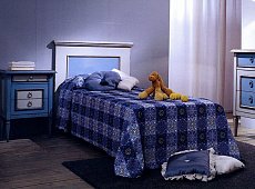 Кровать односпальная SERAFINO MARELLI R 7