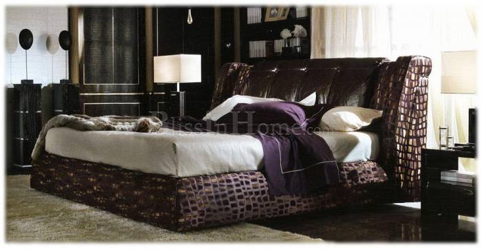 Кровать Genesis Leather and Nura Bed TURRI T438K + T439  1