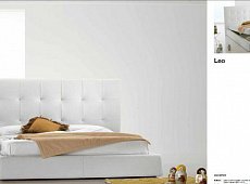 Leo кровать 120x200 white