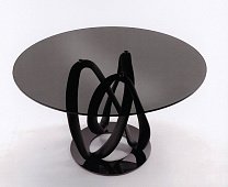Стол обеденный круглый PORADA Infinity tondo