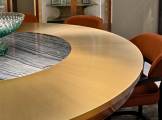 Стол обеденный круглый BYRON PROPHILO BYR0153PX