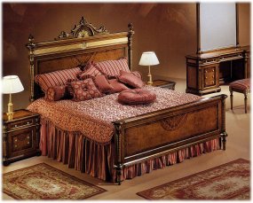 Кровать двухспальная RIVA 1548