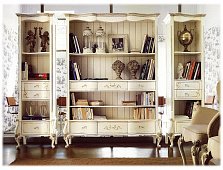 Книжный шкаф Capri VOLPI 1370