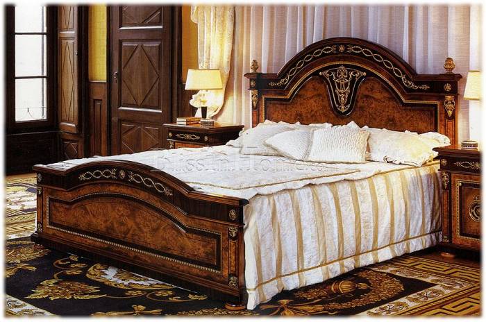 Кровать двухспальная JUMBO COLLECTION BO-356
