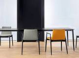 Стол обеденный прямоугольный MALMO PEDRALI TMLF_180X90