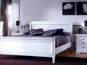 Кровать двухспальная BASSANO BAMAR 1058/G