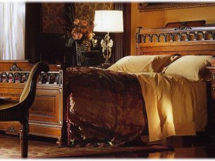 Кровать двухспальная CANTALUPPI Ducale letto