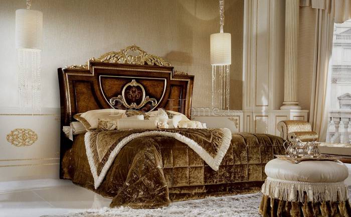 Кровать двухспальная AR ARREDAMENTI 1673