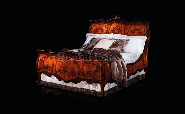 Кровать двухспальная FRANCESCO MOLON H302