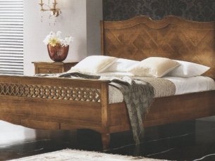 Кровать двухспальная ARTE CASA 2114
