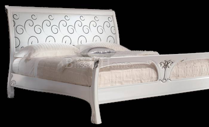 Floriade кровать 200х200 858/P white