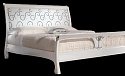 Floriade кровать 160х200 858/P white