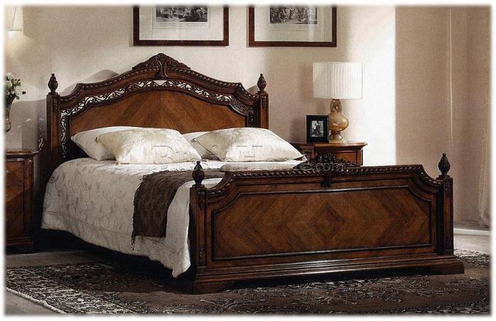Кровать двухспальная GIORGIONE BAMAR 1252