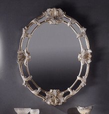 Зеркало ZULIANI MOBILI RIFLESSI D'ARGENTO specchio