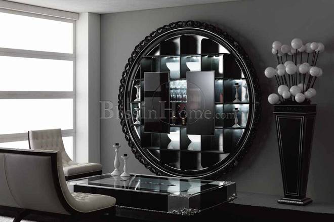 Black and White Бар Container bar-Baroque