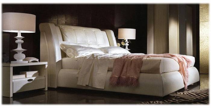 Кровать Genesis Leather and Nura Bed TURRI T438K + T439