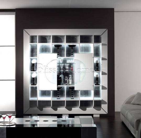 Black and White Бар Container bar-Modern
