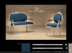 Blu catalogo Стул Prestige 535/K-poltrona