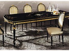 Стол обеденный овальный Cezanne ANGELO CAPPELLINI 0355/26