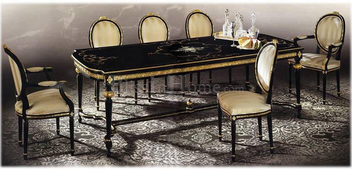 Стол обеденный овальный Cezanne ANGELO CAPPELLINI 0355/26