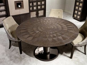 Стол обеденный круглый ANNIBALE COLOMBO C 1500