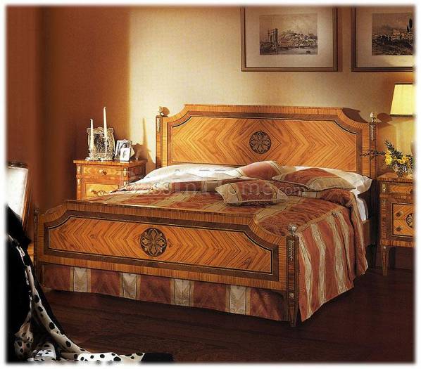 Кровать двухспальная Grieg ANGELO CAPPELLINI 9620/18