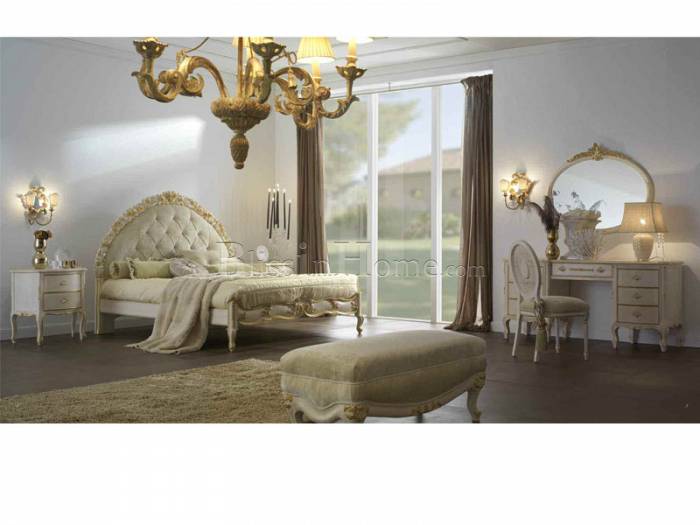 Glamour design спальня Elegance