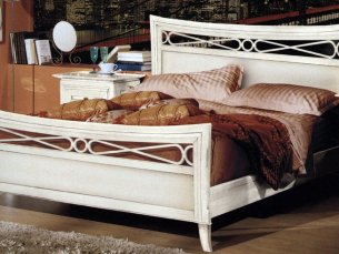 Кровать двухспальная ARTE CASA 2513