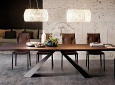 Стол обеденный прямоугольный CATTELAN ITALIA Eliot wood