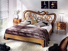 Кровать двухспальная BBELLE 56