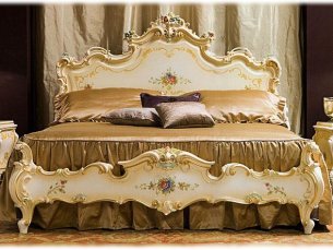 Кровать двухспальная Elena SILIK 721