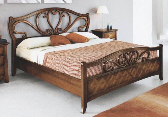Кровать двухспальная ARTE CASA 2465