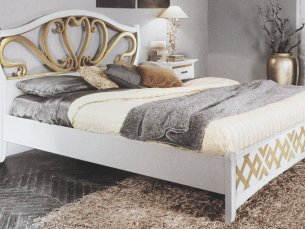 Кровать двухспальная ARTE CASA 2717