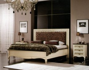 Кровать Garbo Notte INTERSTYLE N430