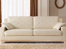 Boston-R диван-кровать 3 местный малый white