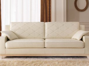 Boston-R диван-кровать 3 местный малый white