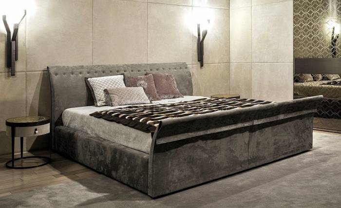 Кровать CHARME LONGHI W 830