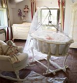 Кровать для новорожденных ALICE PIEDE CAPRI VOLPI 5910