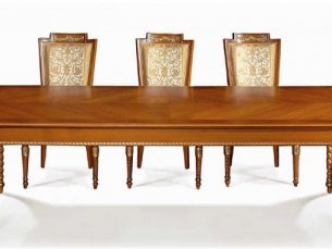 Стол обеденный прямоугольный ZANABONI T/1970