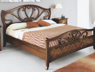 Кровать двухспальная ARTE CASA 2465