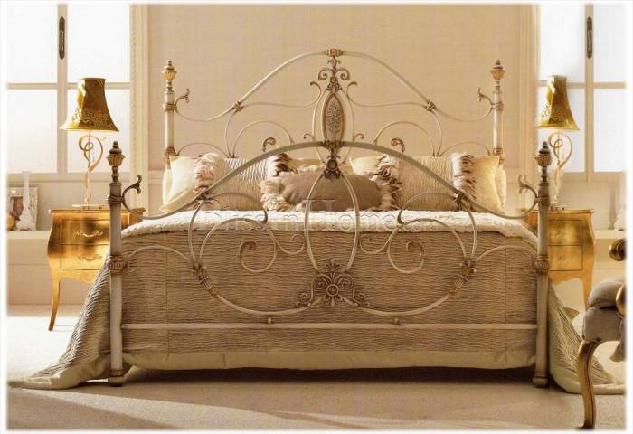 Кровать двухспальная VITTORIA ORLANDI Romantico