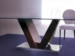 Стол обеденный прямоугольный Vanity COSTANTINI PIETRO 9161TI + 9161T