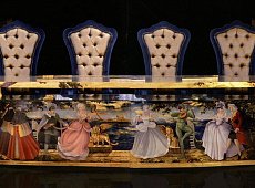 Стол обеденный прямоугольный ALCHYMIA Carnevale di Venezia