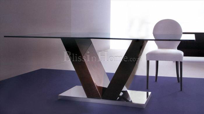 Стол обеденный прямоугольный Vanity COSTANTINI PIETRO 9161TI + 9161T