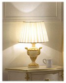Настольная лампа FLORENCE ART 1444  P