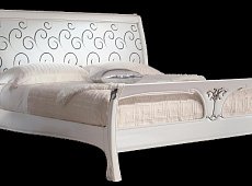Floriade кровать 180х200 858/P white